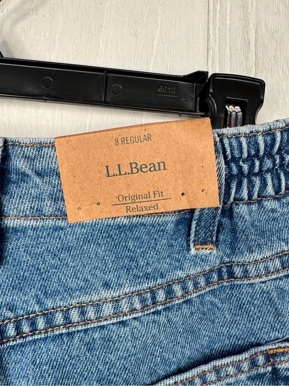 L.L. Bean Women's Original Fit/Relaxed High-Rise Comfort Waist Tapered Leg